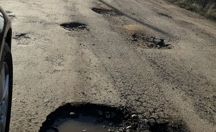 VIDEO. Cel mai catastrofal drum din județul Satu Mare!