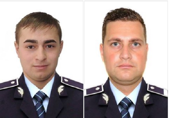 FOTO. Eroii Sătmarului, Polițiștii Zilei în România