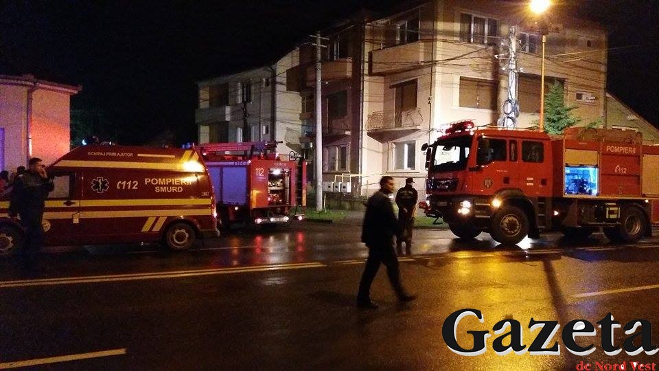 VIDEO/FOTO. Explozie pe Păuleștiului. Subsolul unui imobil a sărit în aer