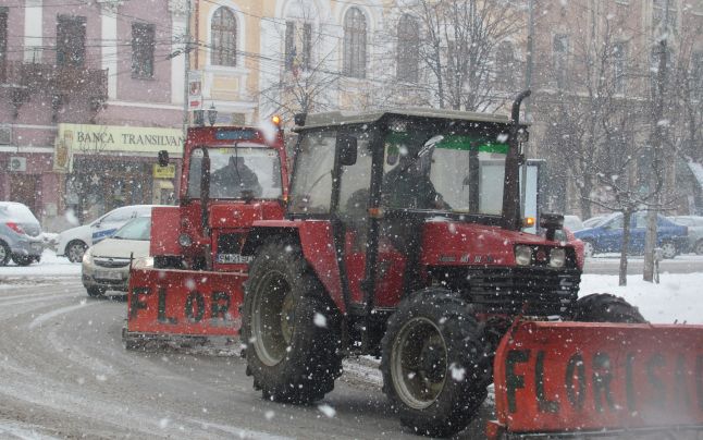 Primăria dă asigurări că iarna nu ne va lua prin surprindere. Stocuri suficiente