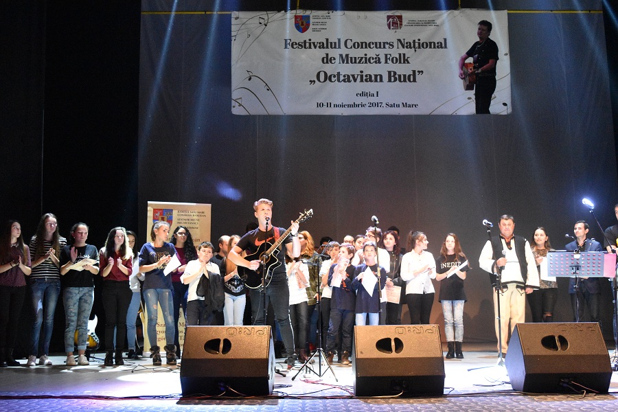 Festival Concurs Național de Muzică Folk „Octavian Bud”- ediția I