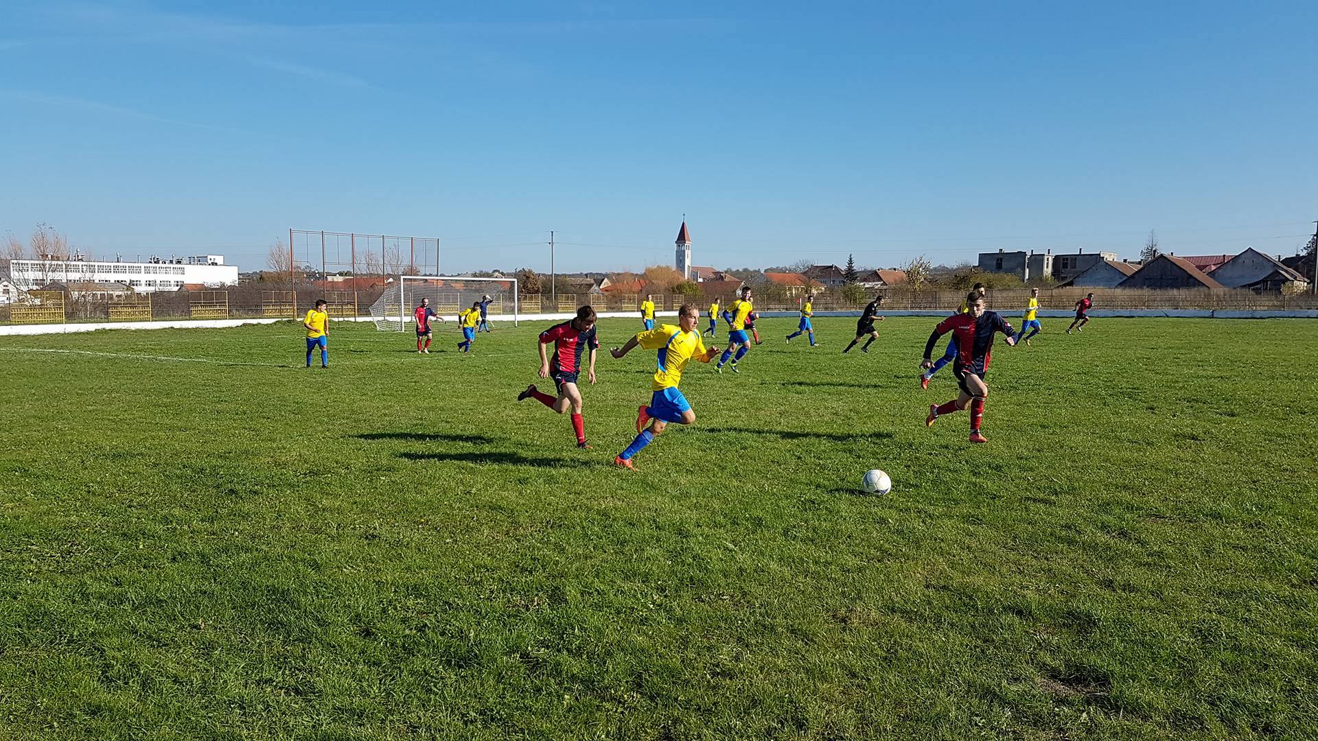 Crasna Moftin, campioană  de toamnă în elite