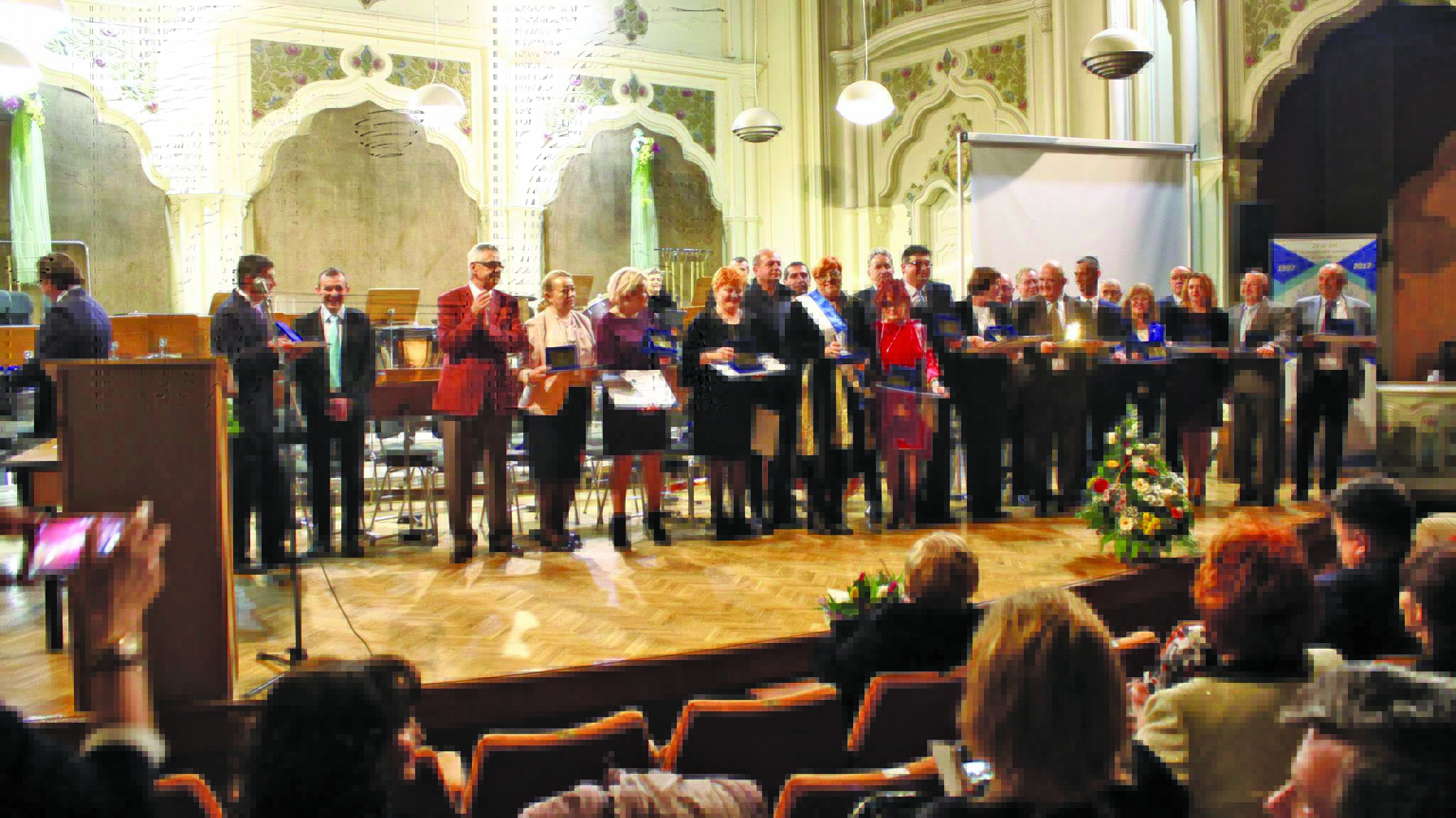 20 de ani de la înfiinţarea filialei Satu Mare “Vasile Goldiş” din Arad