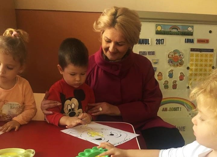 FOTOGALERIE. Grădinițe modernizate la Satu Mare. Dotări noi