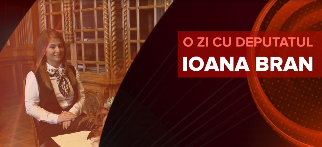 VIDEO/FOTO. O zi cu deputatul Ioana Bran. Activitatea sătmărencei în Parlamentul României