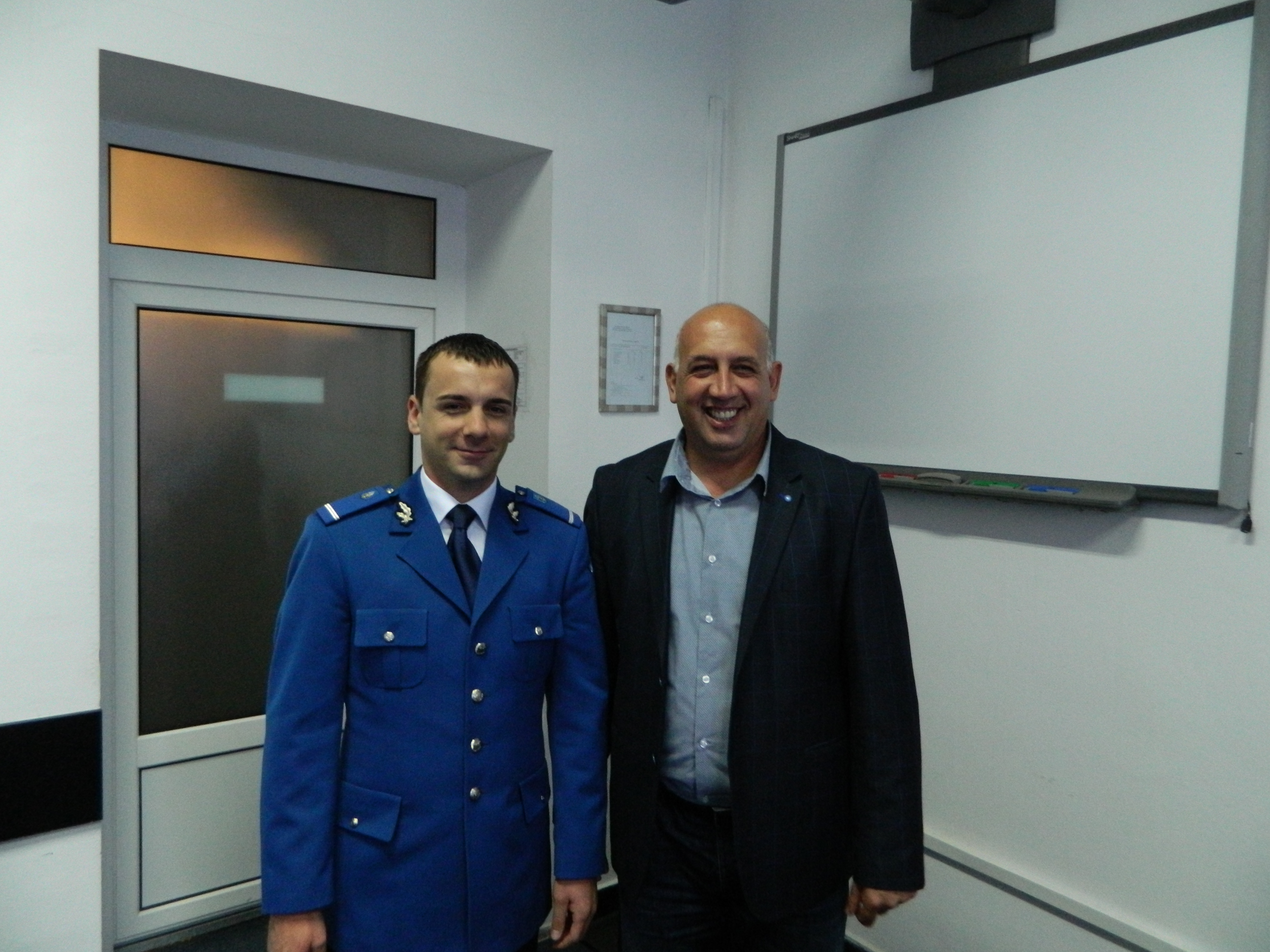 FOTO. Purtător de cuvânt nou la Jandarmi. A fost numit azi în funcție