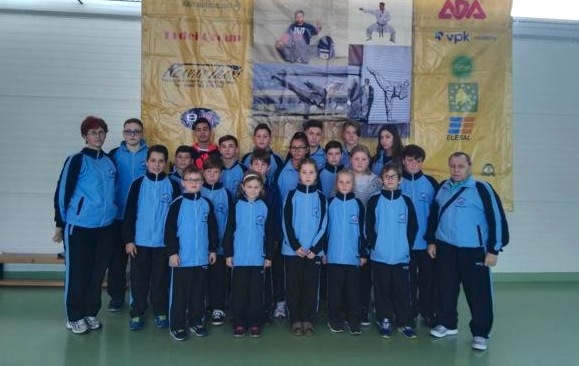 Karate  /  Sakura Carei pe podium la Salonta