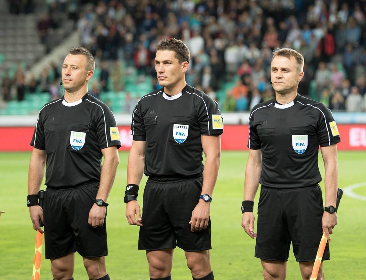 Istvan Kovacs arbitrează  în grupele Europa League