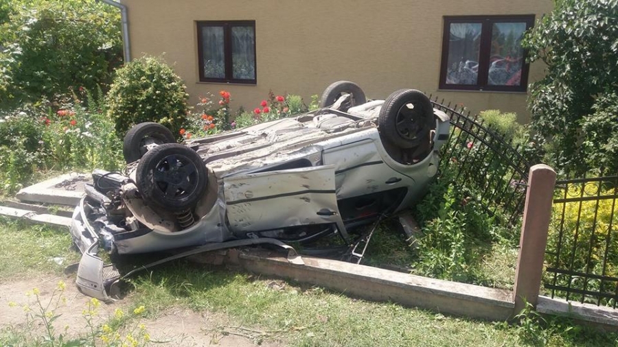 Accident mortal în Oaș. Un tânăr de 33 de ani a decedat