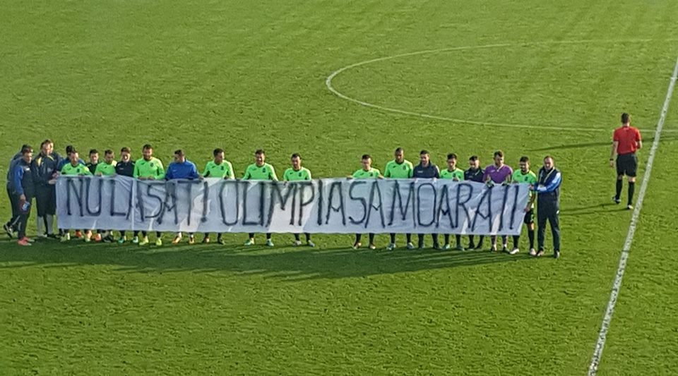 FOTO. DISPERARE. Apel disperat: ”Nu lăsați Olimpia să moară!”