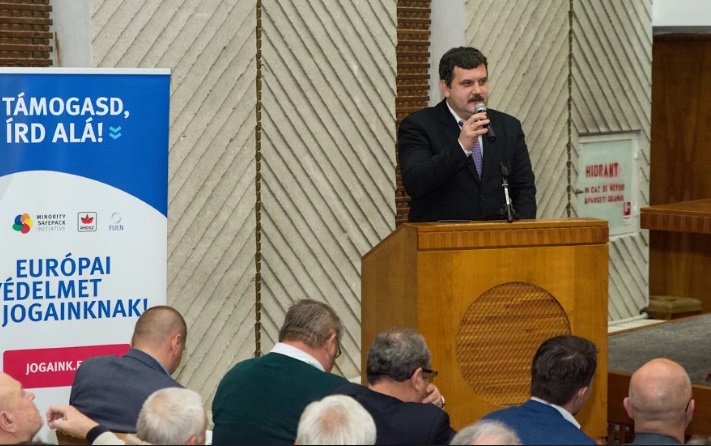 FOTO. Pataki Csaba a fost reales ca președinte al organizației județene UDMR