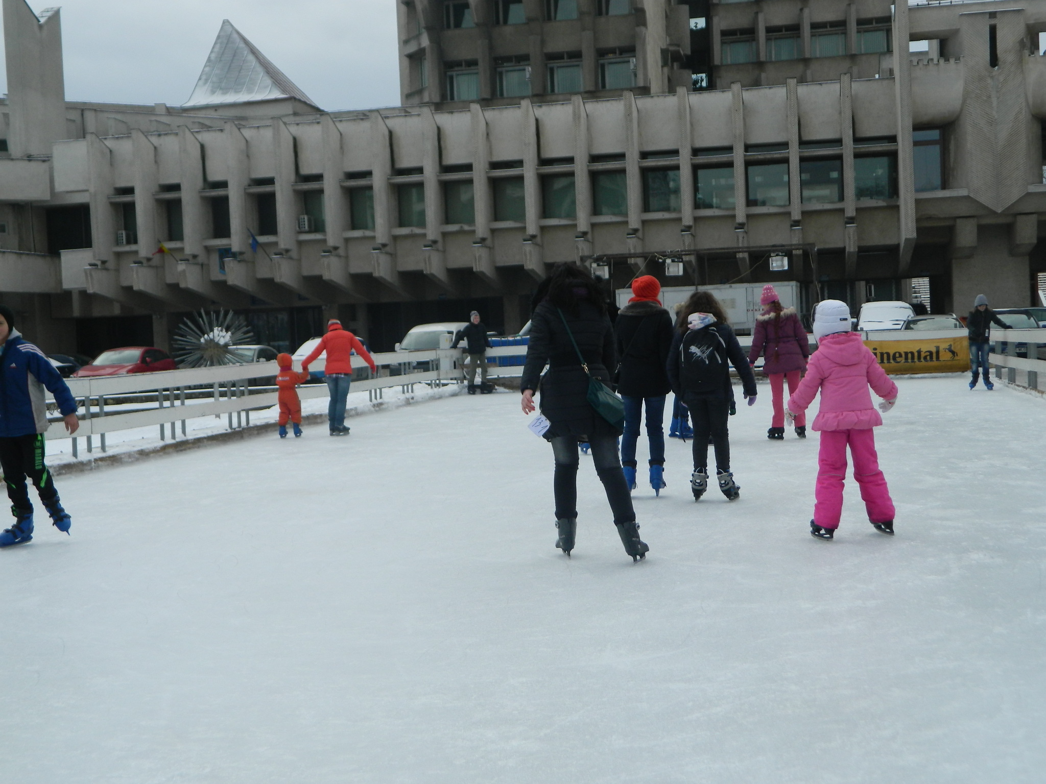 Patinoar gratuit la Satu Mare. Pentru cine și de când
