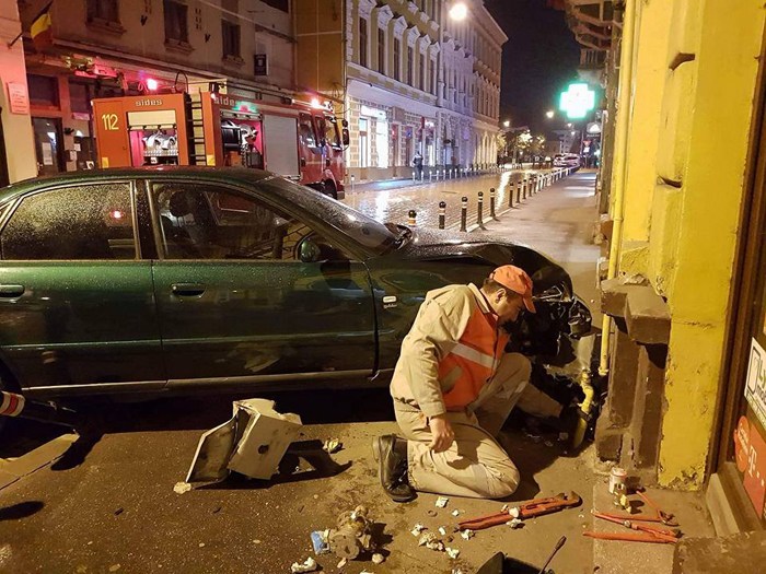 Pericol de explozie în buricul Sătmarului!