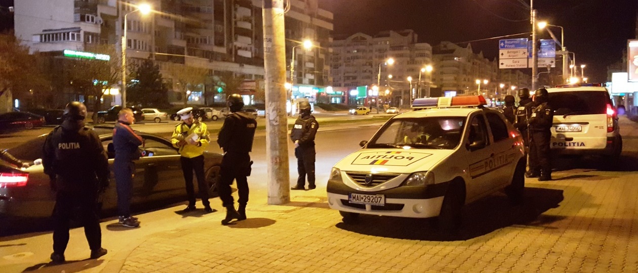 RAZIE de amploare în județ. Peste 40 de permise suspendate