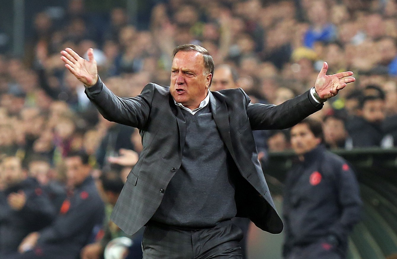 Dick Advocaat renunță la postul de selecționer al Olandei