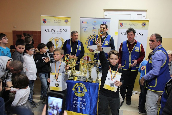 O primă ediție reușită a Cupei Lions