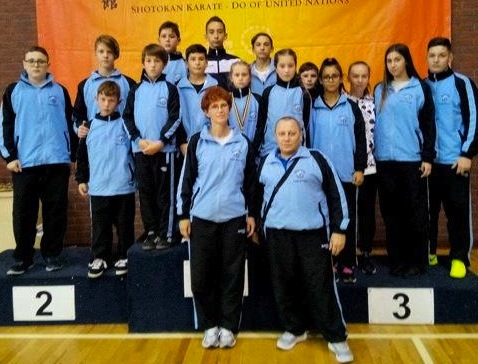 Medalii pentru SAKURA la Naţionale