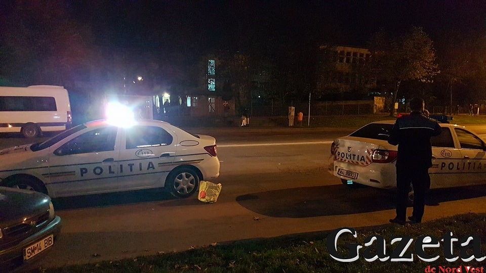 FOTOGALERIE. Scandal mostru într-un bar. Atacat cu un cuțit cu lamă de 20 cm