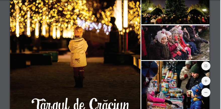 Super-concerte la Târgul de Crăciun. Anda Adam deschide balul