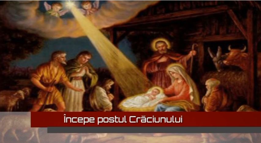 A început Postul Crăciunului