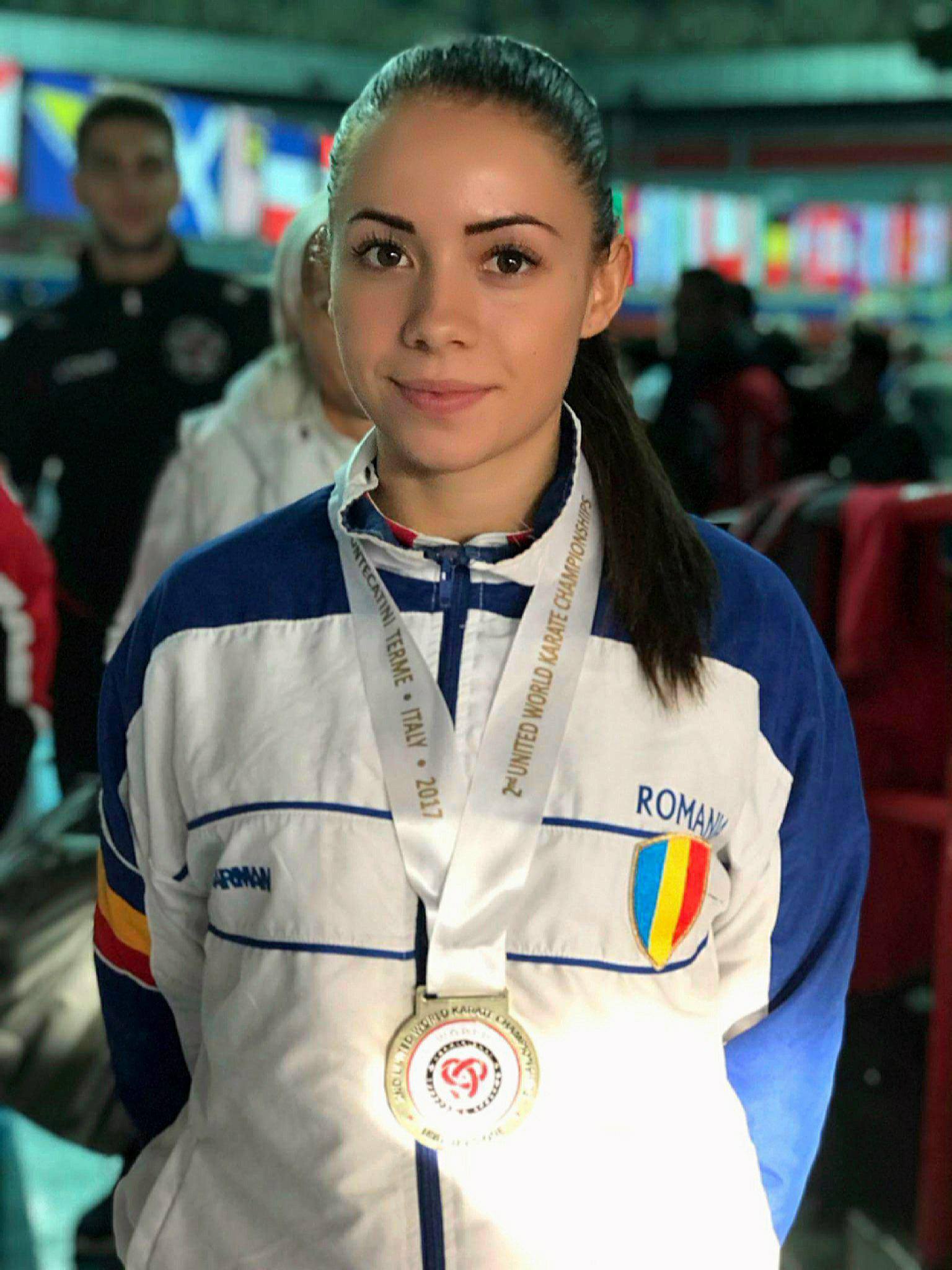 11 medalii obținute de karateka de la CSM la Mondiale