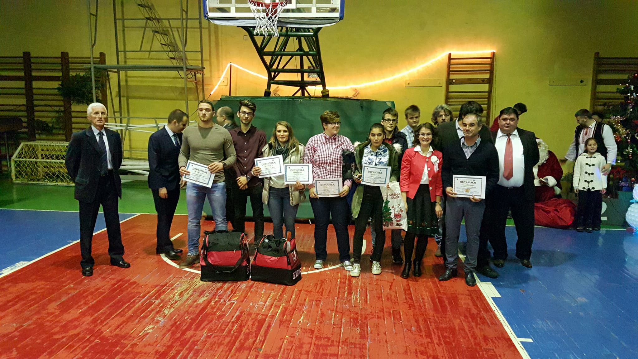 LPS și-a premiat cei mai buni sportivi din 2017