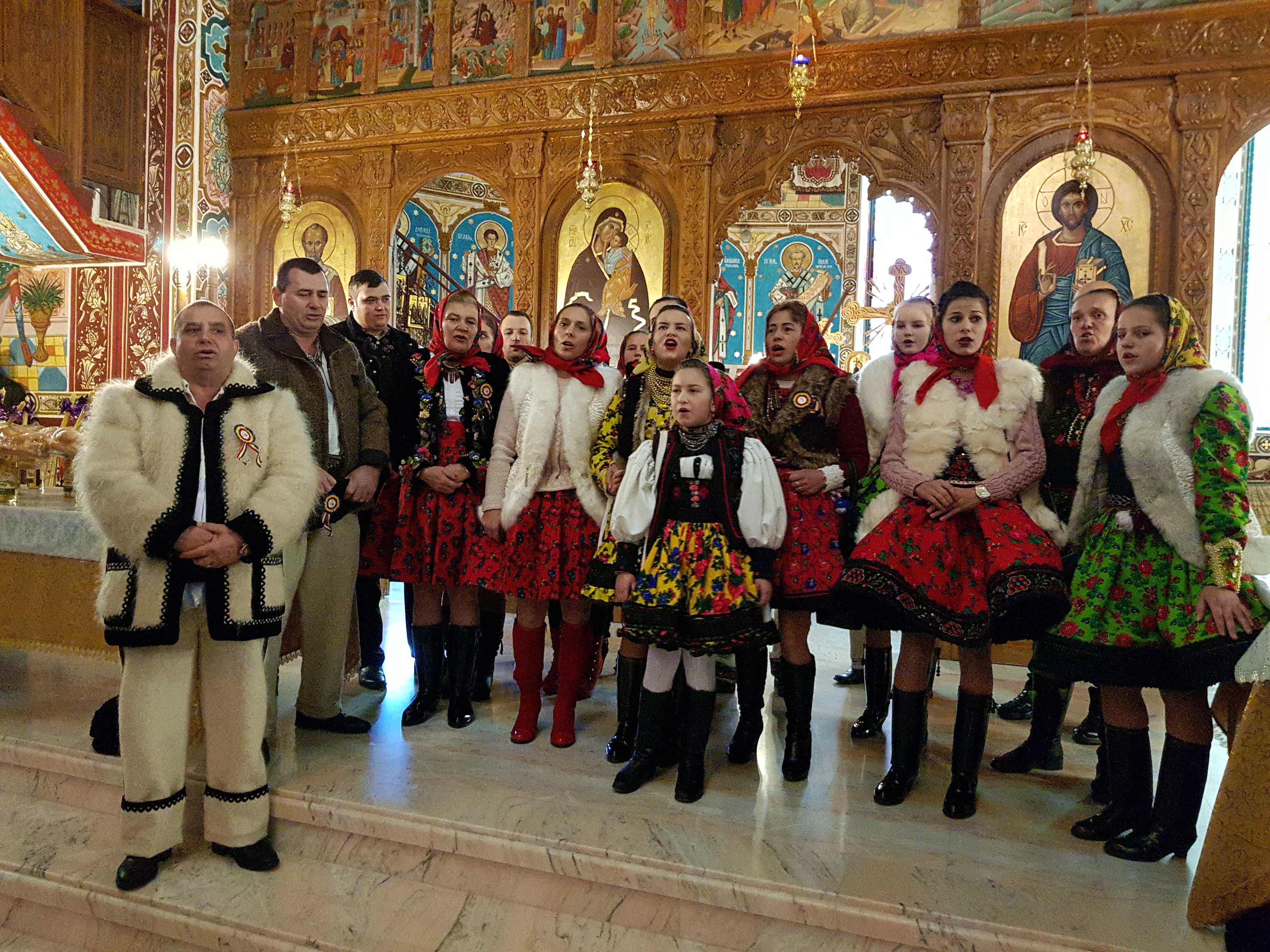 COLINDUL ASOCIAȚIEI SOCIO-CULTURALE ȚARA OAȘULUI