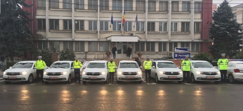 FOTO. Mașini noi pentru polițiștii sătmăreni