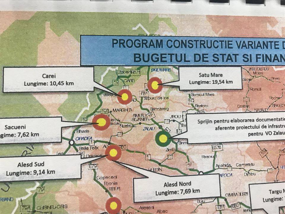 FOTOGALERIE. Vești bune pentru sătmăreni! Peste 100 de milioane pentru Centura Sătmarului și a Careiului
