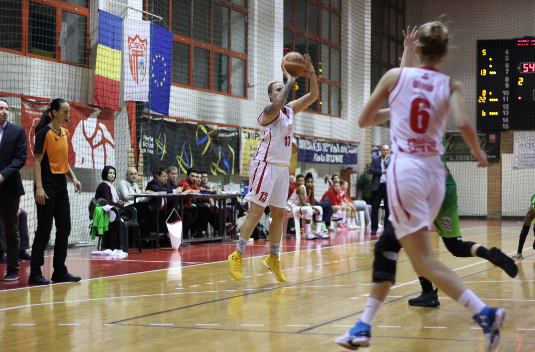 Campioana, deocamdată mai bună!