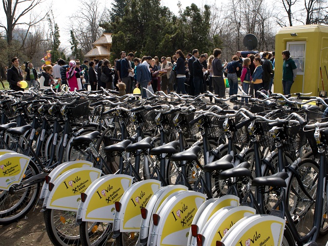 Centru de închiriere a bicicletelor la Satu Mare. Șase noi piste de biciclete