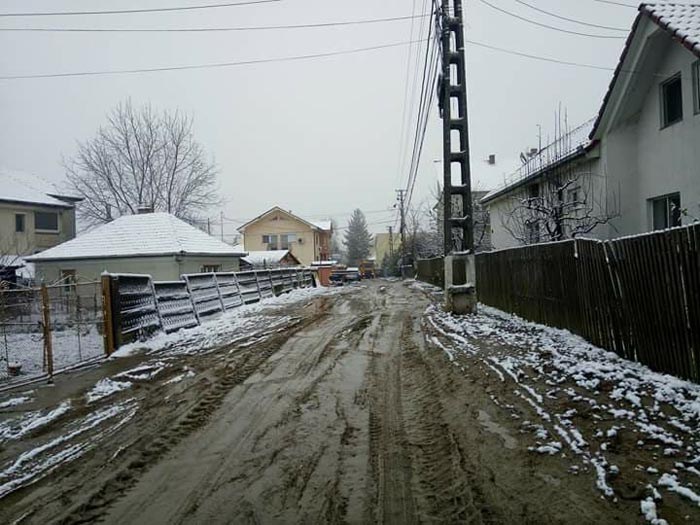 Răbdare și ... noroi