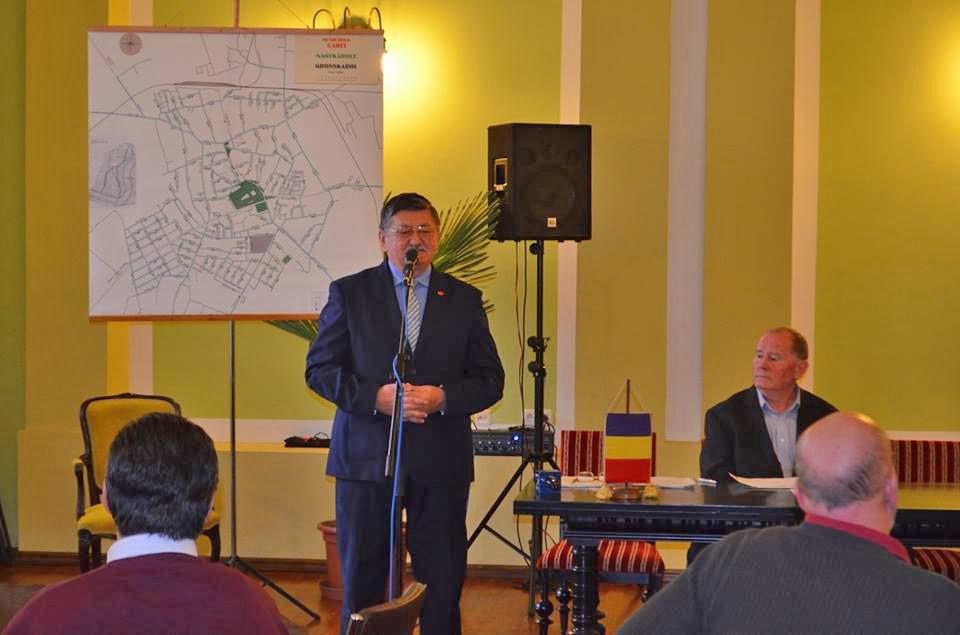 Ședință festivă la Carei