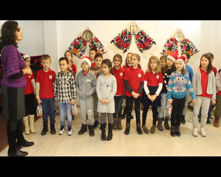 Primii colindători la NVTV și GNV