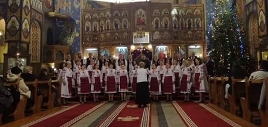 VIDEO/FOTO. Concert coral de Crăciun la Catedrala Ortodoxă. Corurile ”Medieșana” și ”Adagio”