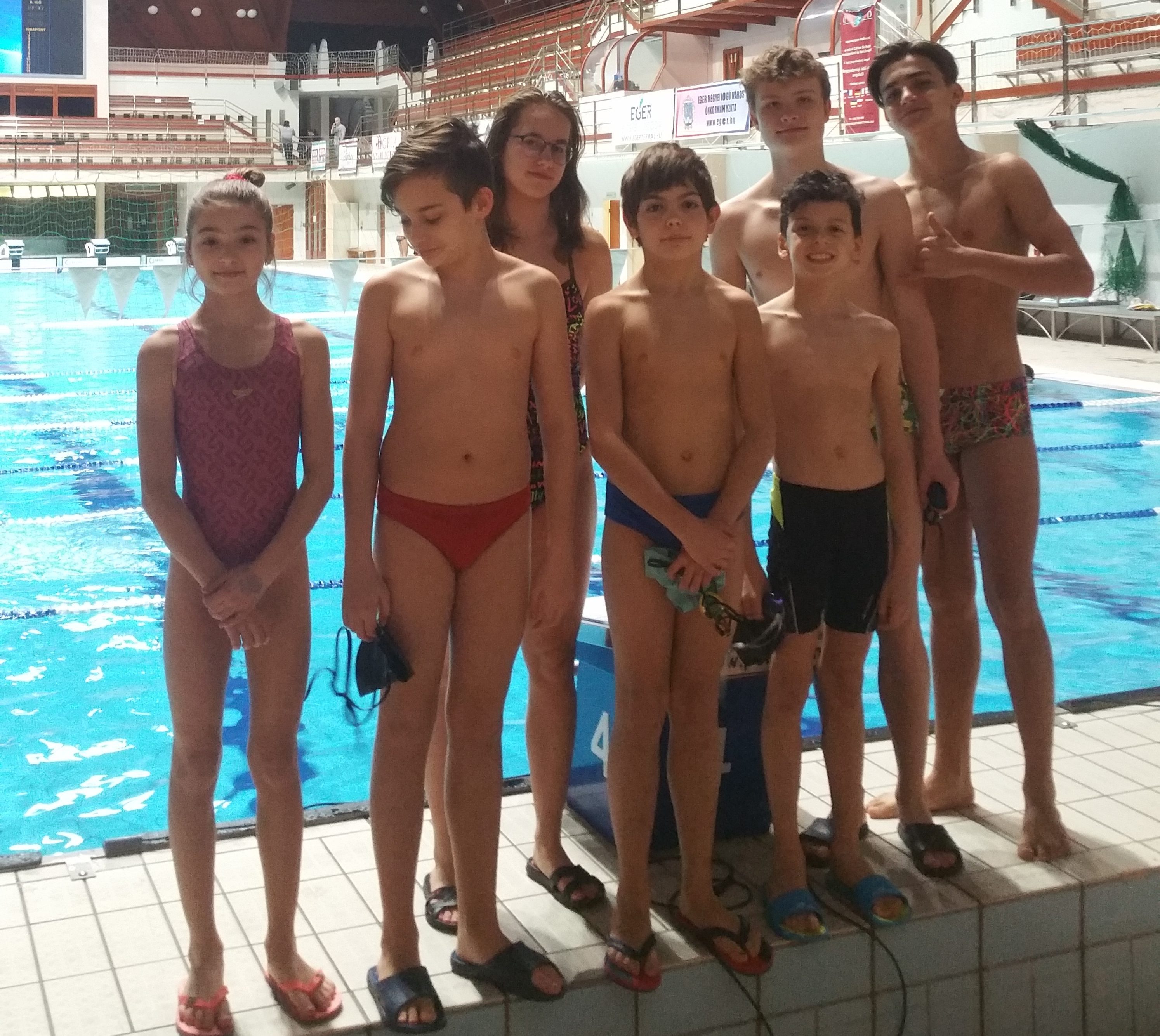 Performanțe la Eger pentru CSM Satu Mare