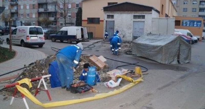 Mii de persoane rămân fără curent electric după sărbători. Care sunt zonele afectate