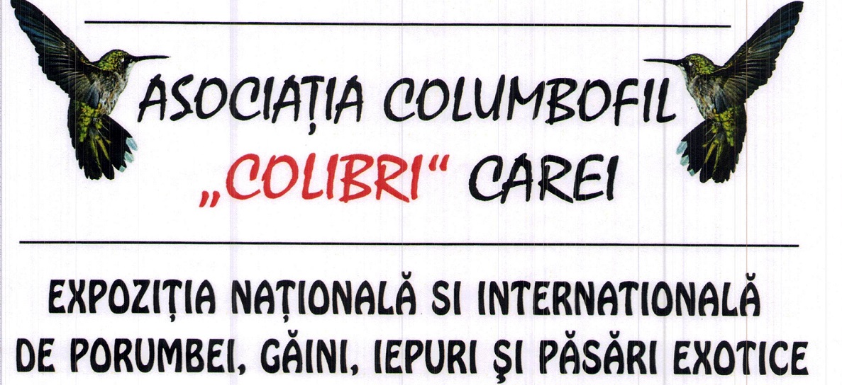 Expoziție Națională și Internațională de porumbei, găini, iepuri și păsări exotice la Carei