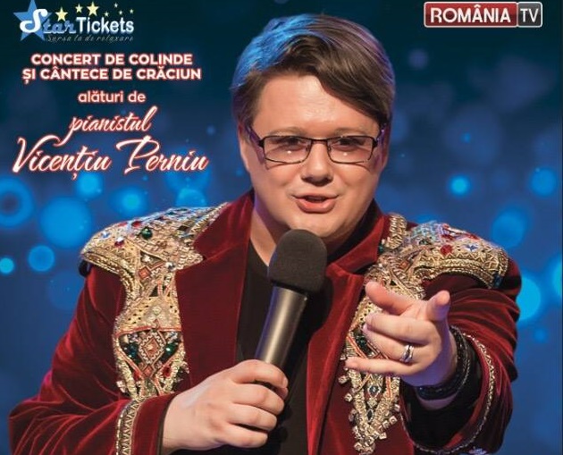 Fuego, cap de afiș la Festivalul Magia Crăciunului. Programul complet