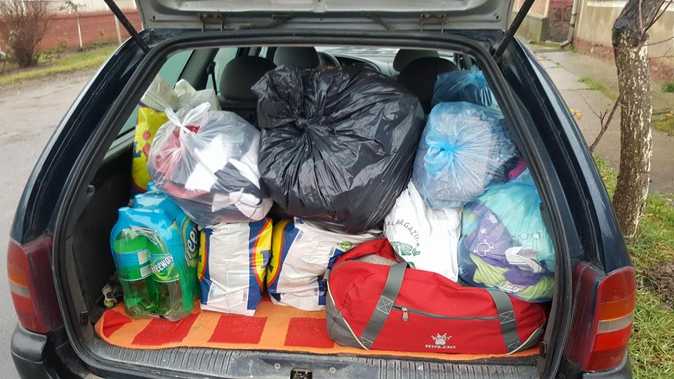 VIDEO/FOTO. Gestul sătmărenilor, uluitor. Gemele părăsite, ajutate