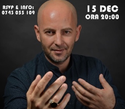 PREMIERĂ la Satu Mare. Super show de hipnoză marca Andrei Voicu. Unde și când