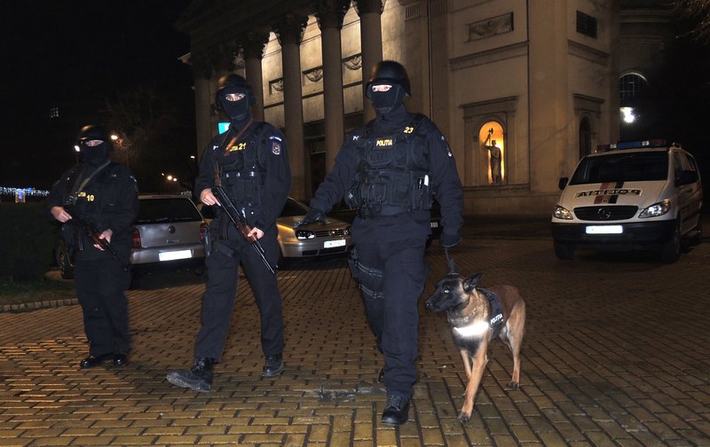 Jandarmii sătmăreni, pregătiți de trecerea în Noul An