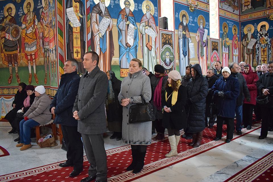 FOTOGALERIE. Hram la Mănăstirea Măriuș. Slujbă de pomenire a Regelui Mihai I al României