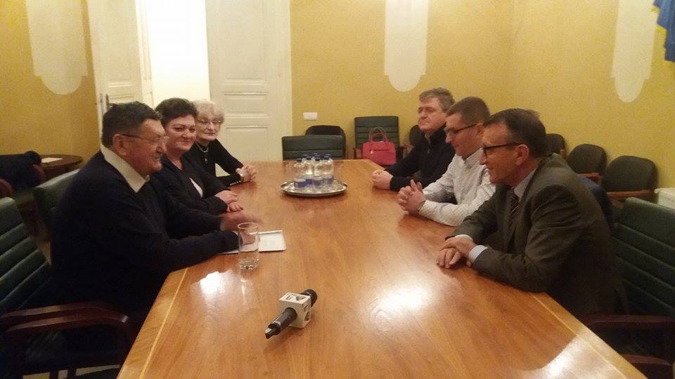 Vicepremierul Paul Stănescu se află la Satu Mare