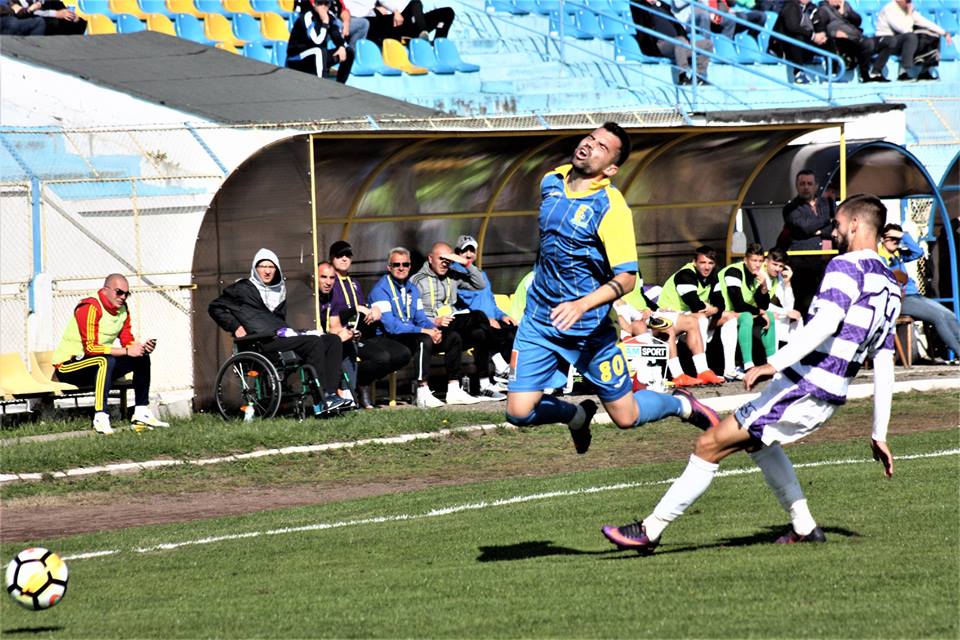 Liga a 2-a: Academica Clinceni- Olimpia 4-1 ( 2-0)