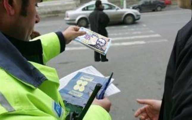FLAGRANT. Polițist sătmărean, cercetat penal de DGA. A luat mită