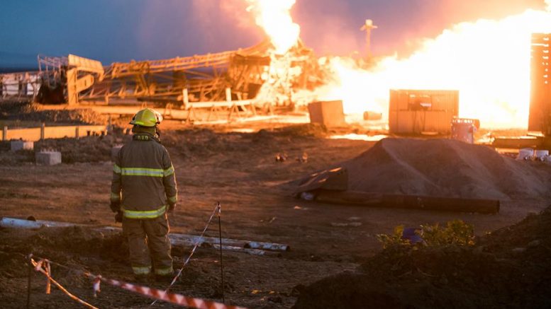 VIDEO/FOTO. Nimeni nu știe când va fi stins incendiul de la Moftin. Ce a mai spus Raed Arafat la Satu Mare