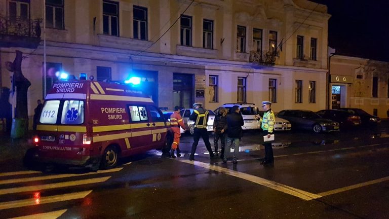 Accidente grave în județ