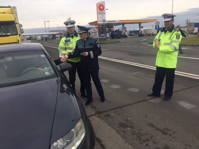 FOTO. Razii ”în oglindă” în zona frontierei a polițiștilor sătmăreni și maghiari