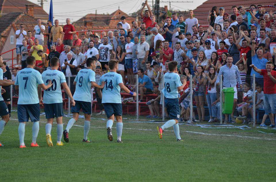 Liga a 3-a  /  Unirea merge mai departe